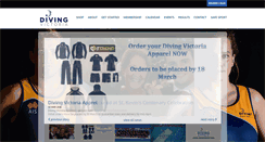 Desktop Screenshot of divingvictoria.com.au