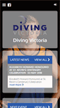 Mobile Screenshot of divingvictoria.com.au